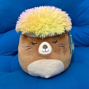 Original SquishMallows Bristol Size 10 “ Inch Beaver SquishDoos NWTS
